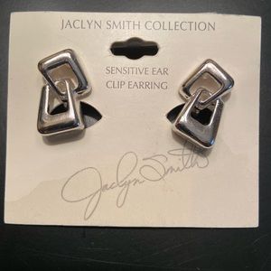(Bundle 3 for $10) Silver earrings clip on NWT
